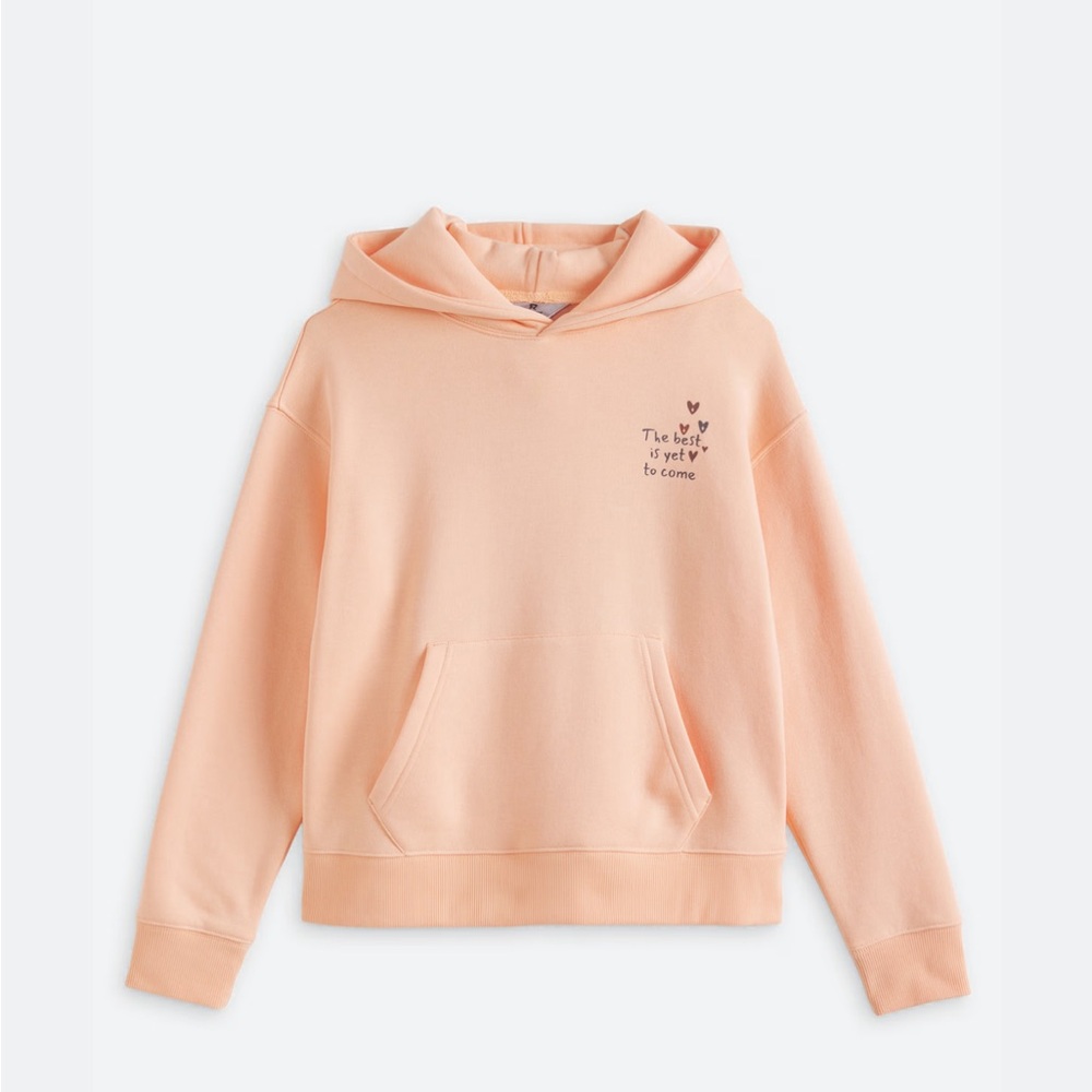 Peach Kids Hoodie